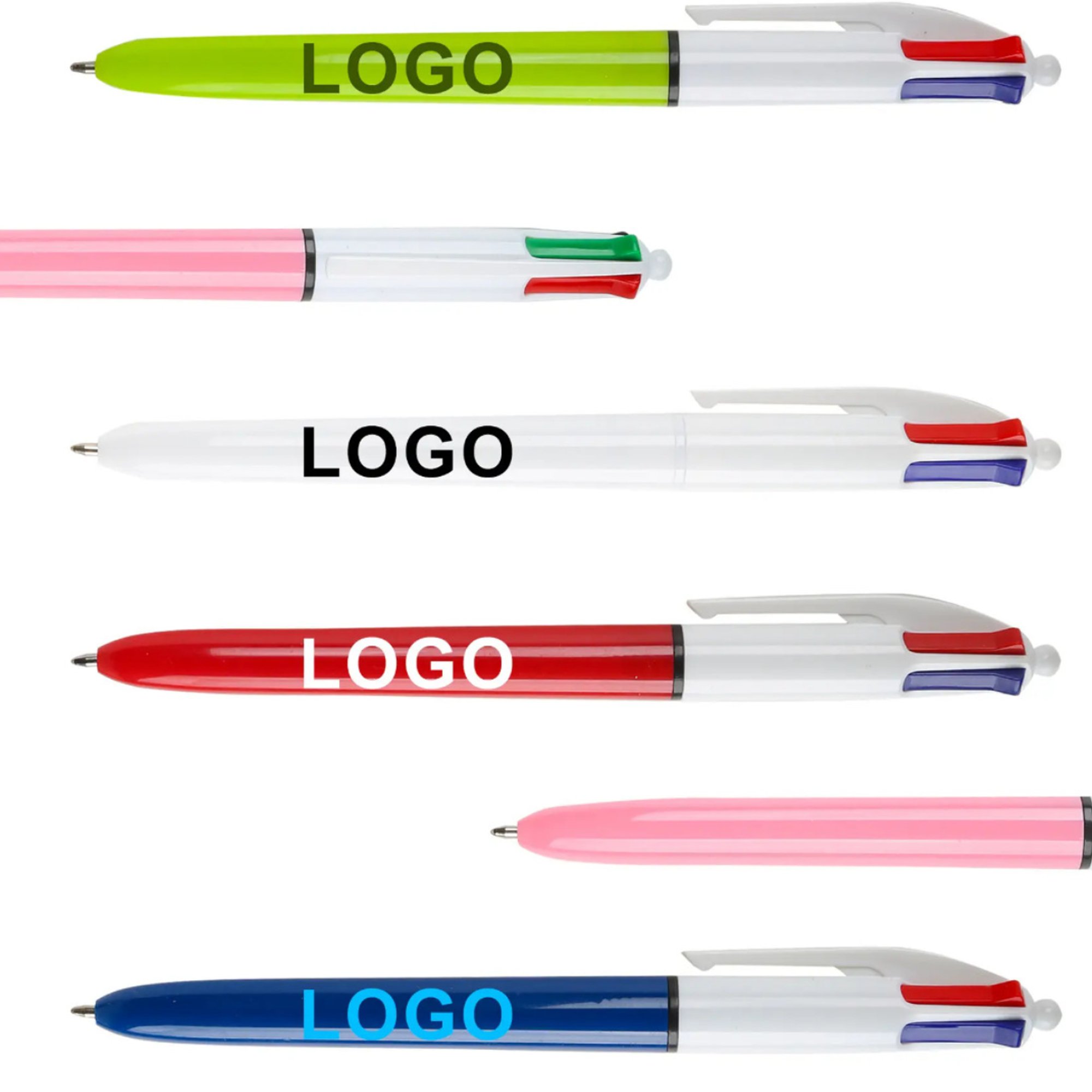 Four-Color Retractable Ballpoint Pen 1
