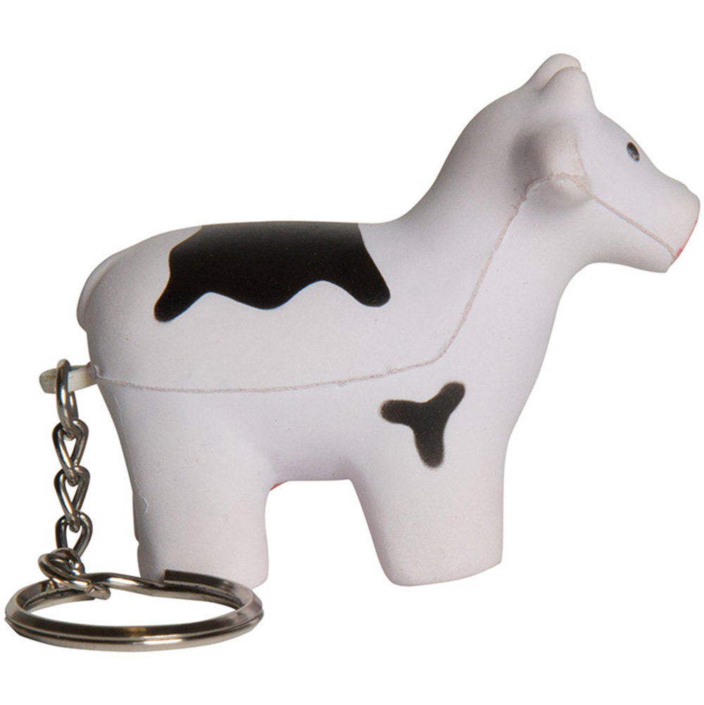 Cow Keyring Stress Reliever 8