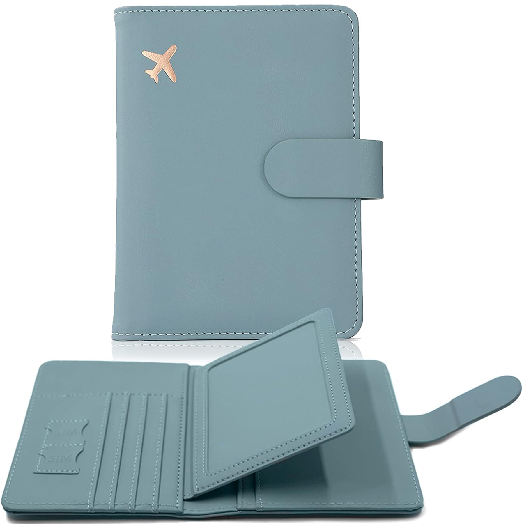 Cute Travel Passport Wallet Holder 16