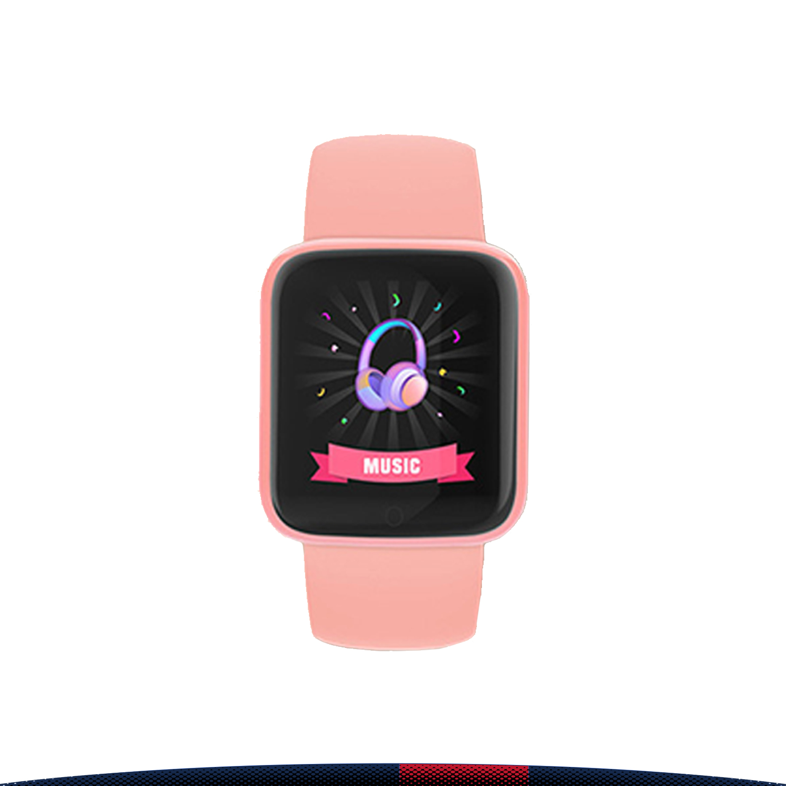 Plare Smart Pedometer Watch 4