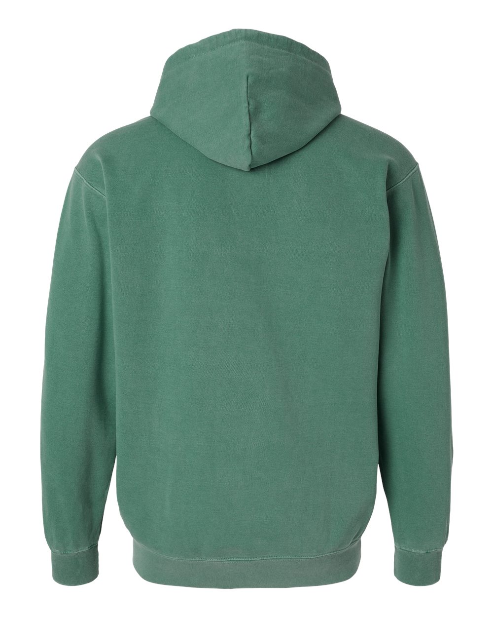 Unisex Garment-Dyed Hooded Sweatshirt - 1567 41