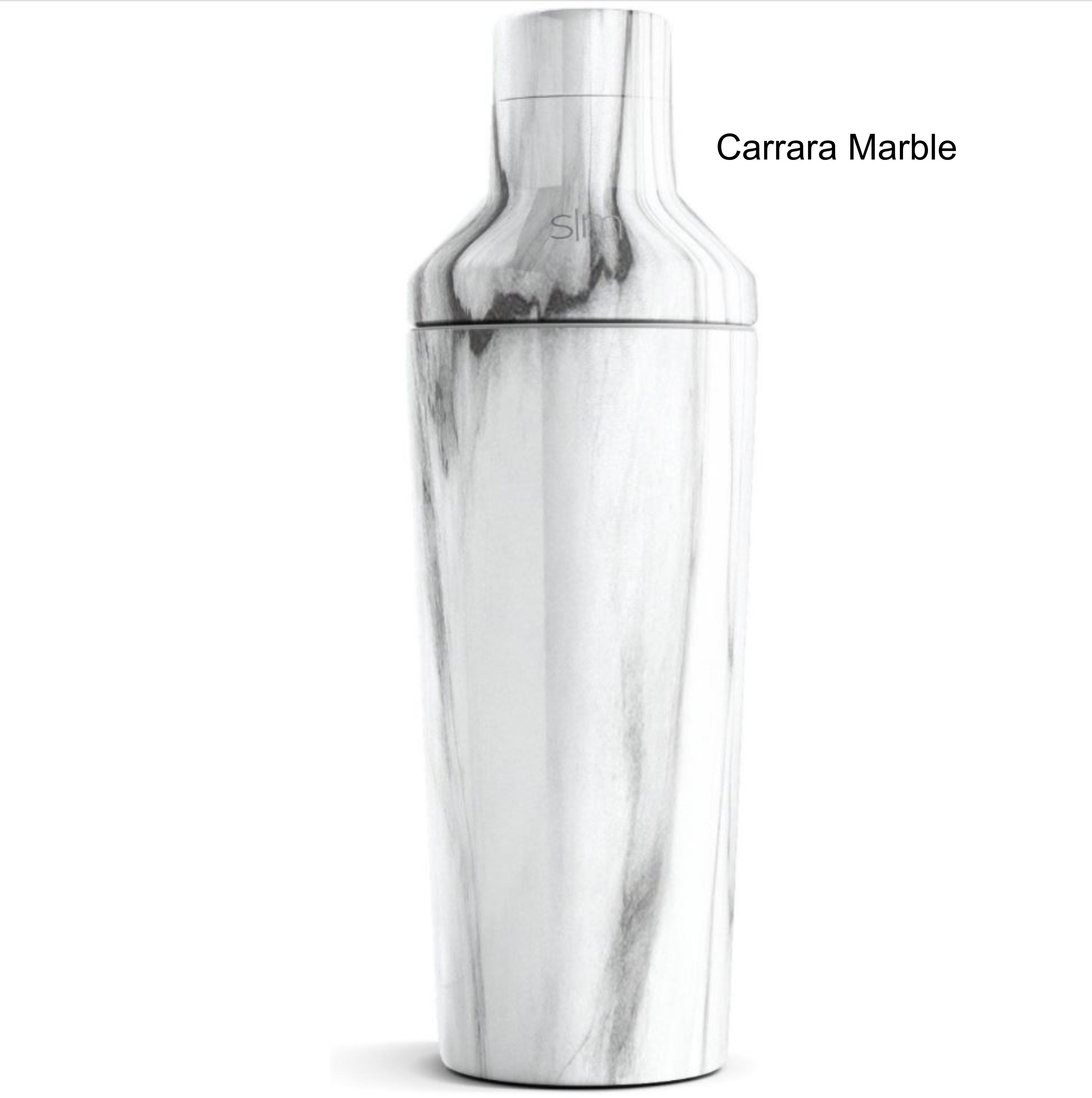 Simple Modern 20 oz Cocktail Shaker with Jigger Lid 9