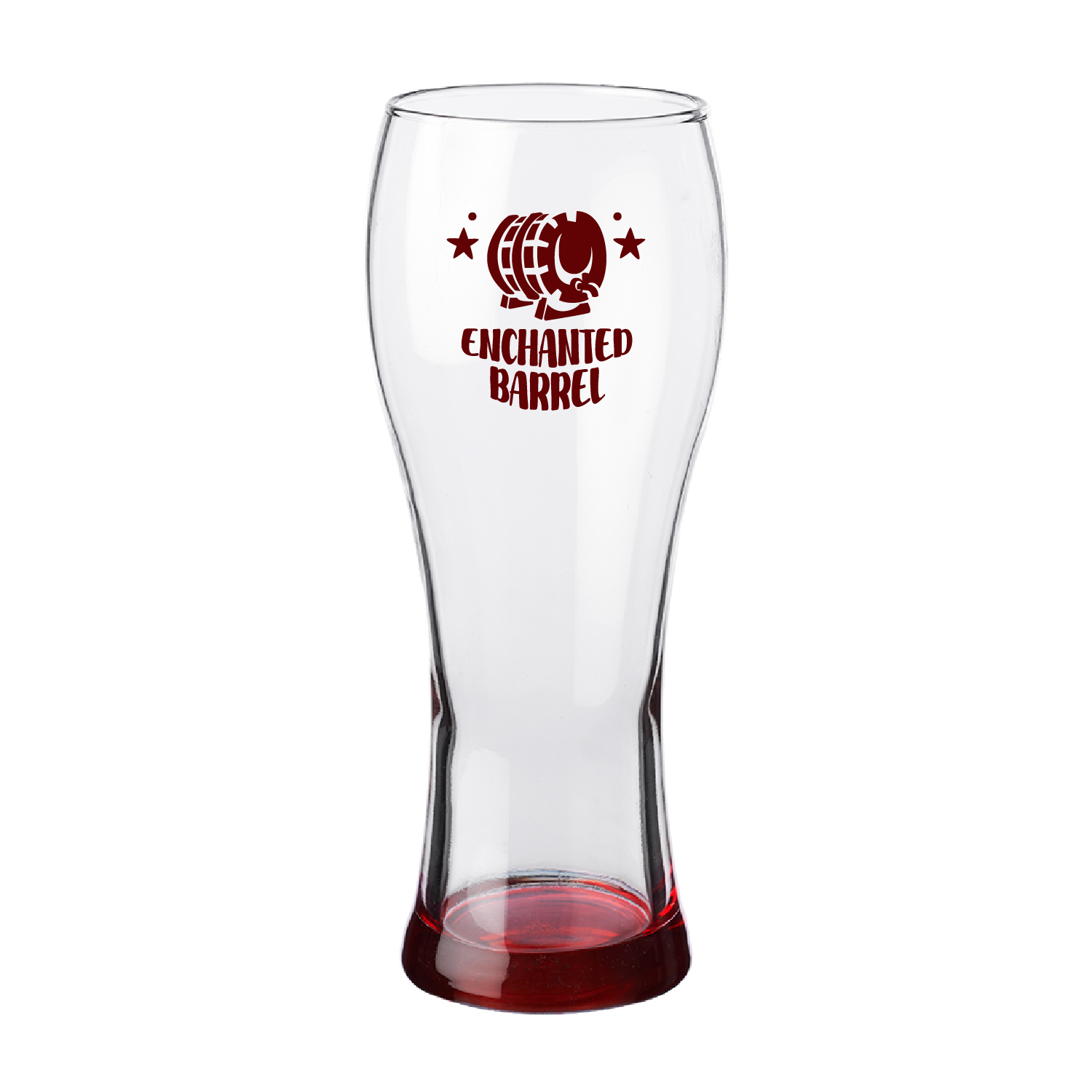 23 oz. Hops King Pilsner Beer Glass (1 Color Imprint) 5