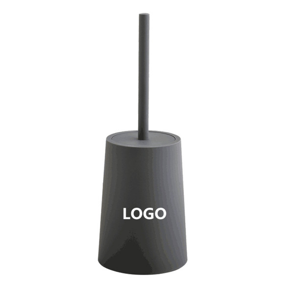 Plastic toilet brush set 4