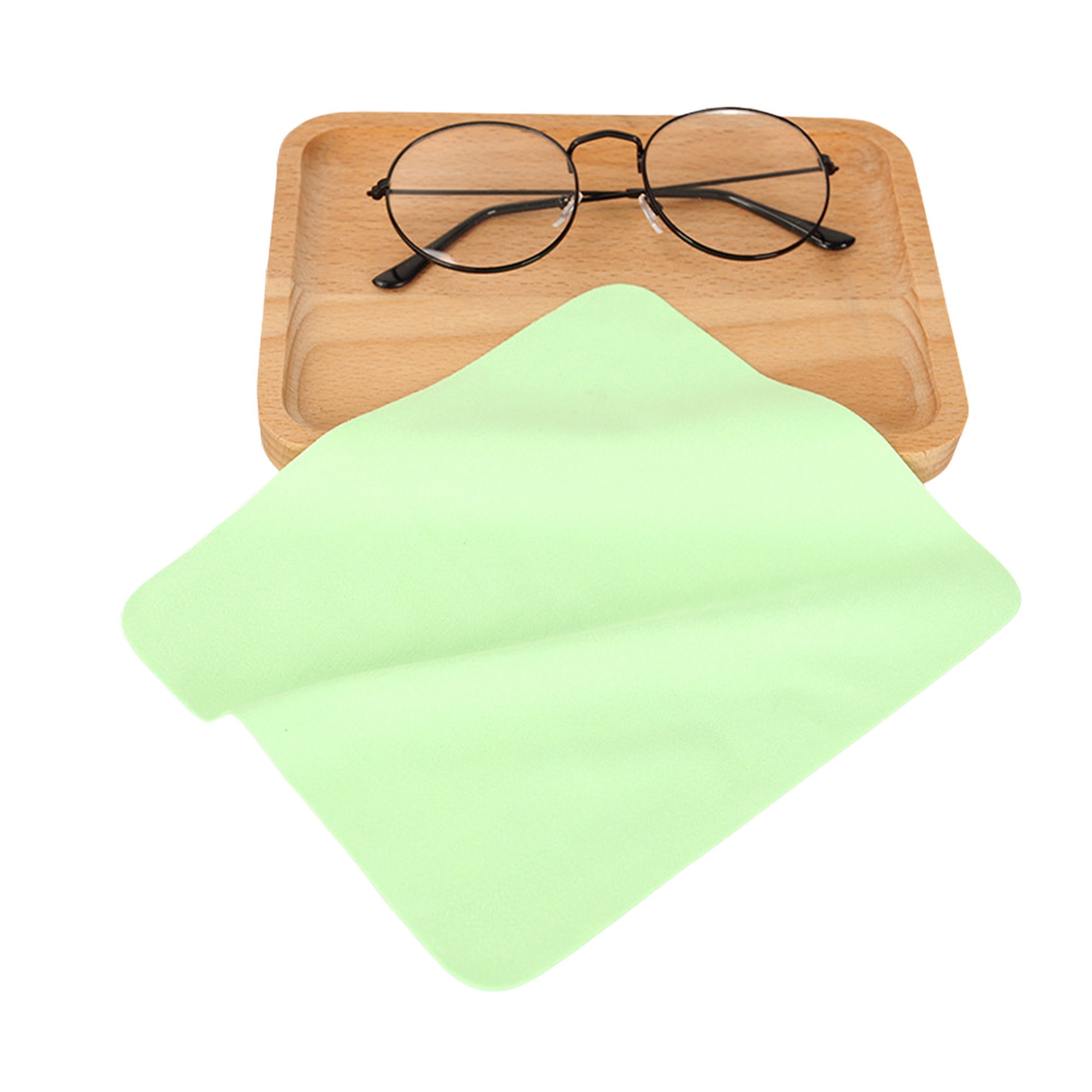 Microfiber Glasses Cleaning Cloth MOQ50 2