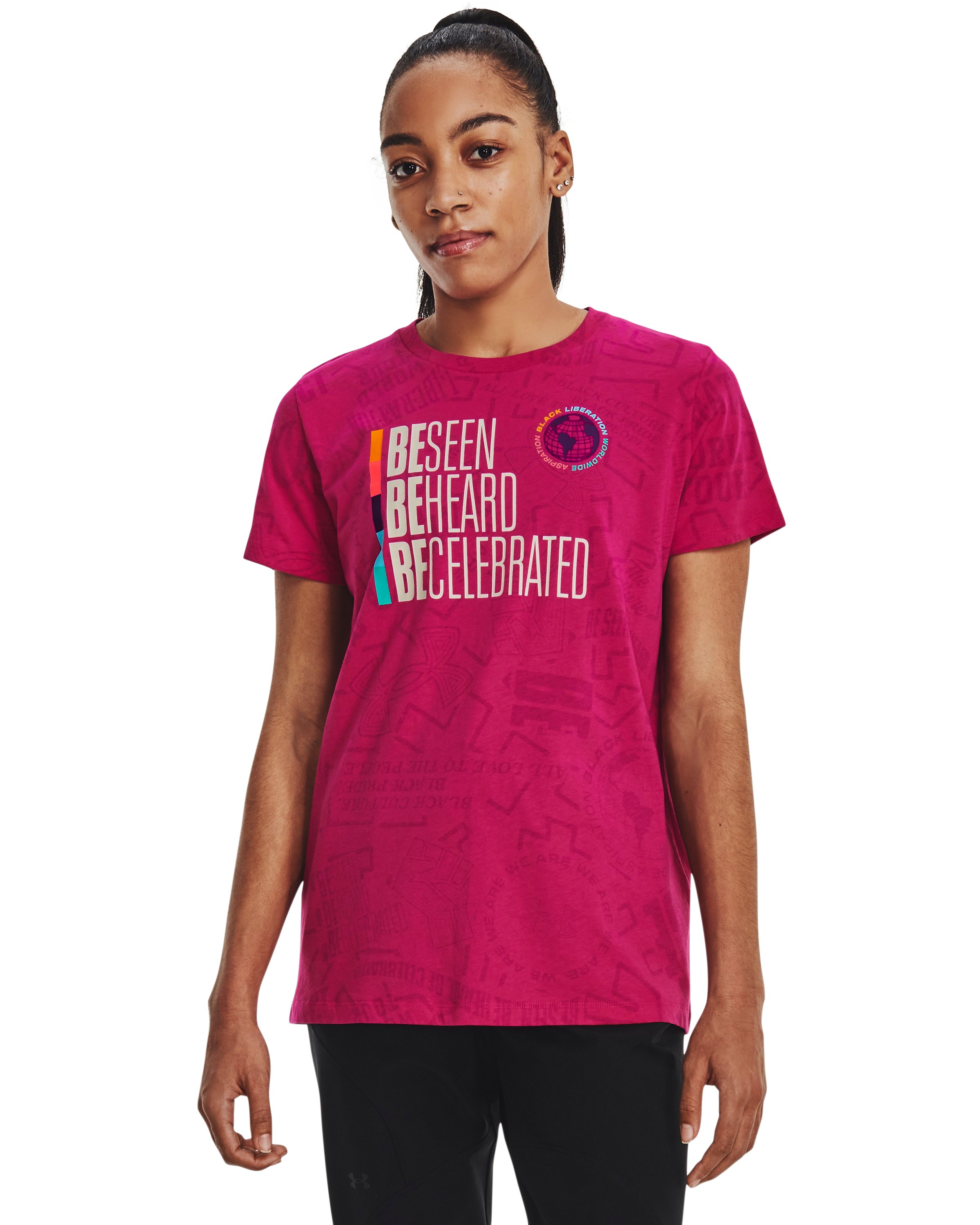 Women's UA Black History Month Short Sleeve 1
