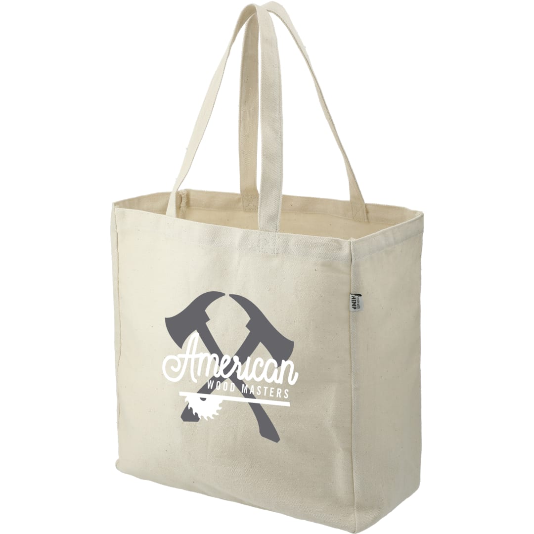 Hemp Cotton 11oz Carry-All Tote 30