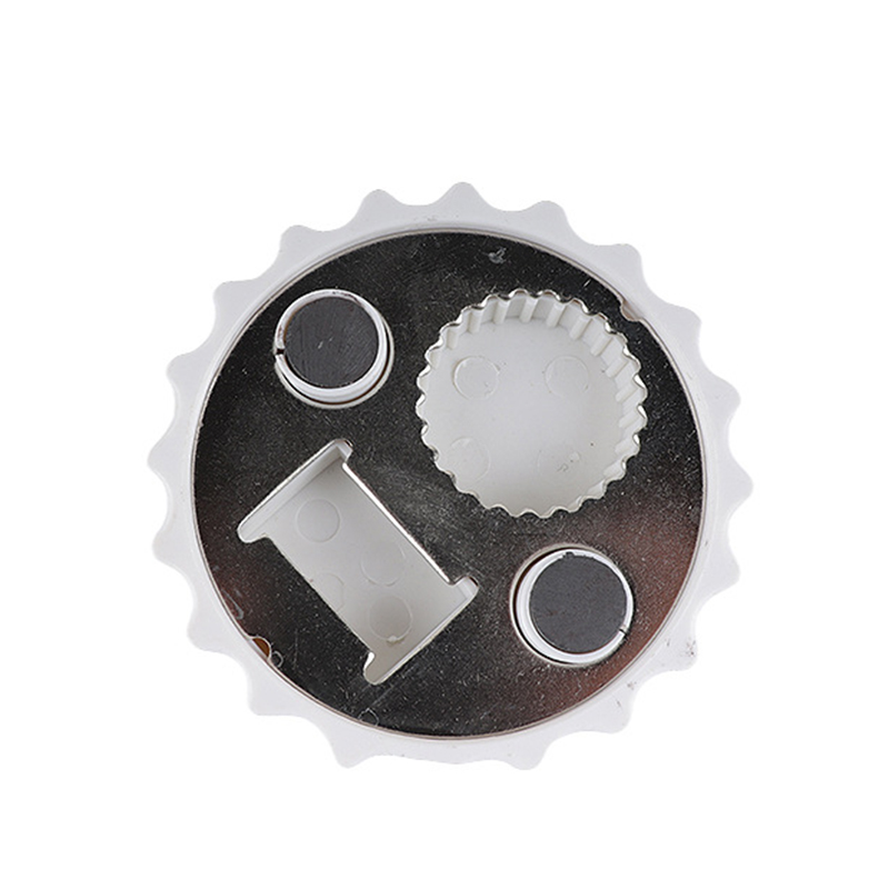 Bottle Cap Shaped Magnetic Opener 1