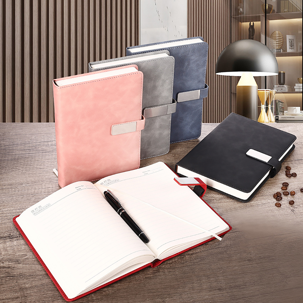 A5 Magnetic Hardcover Notebook 3