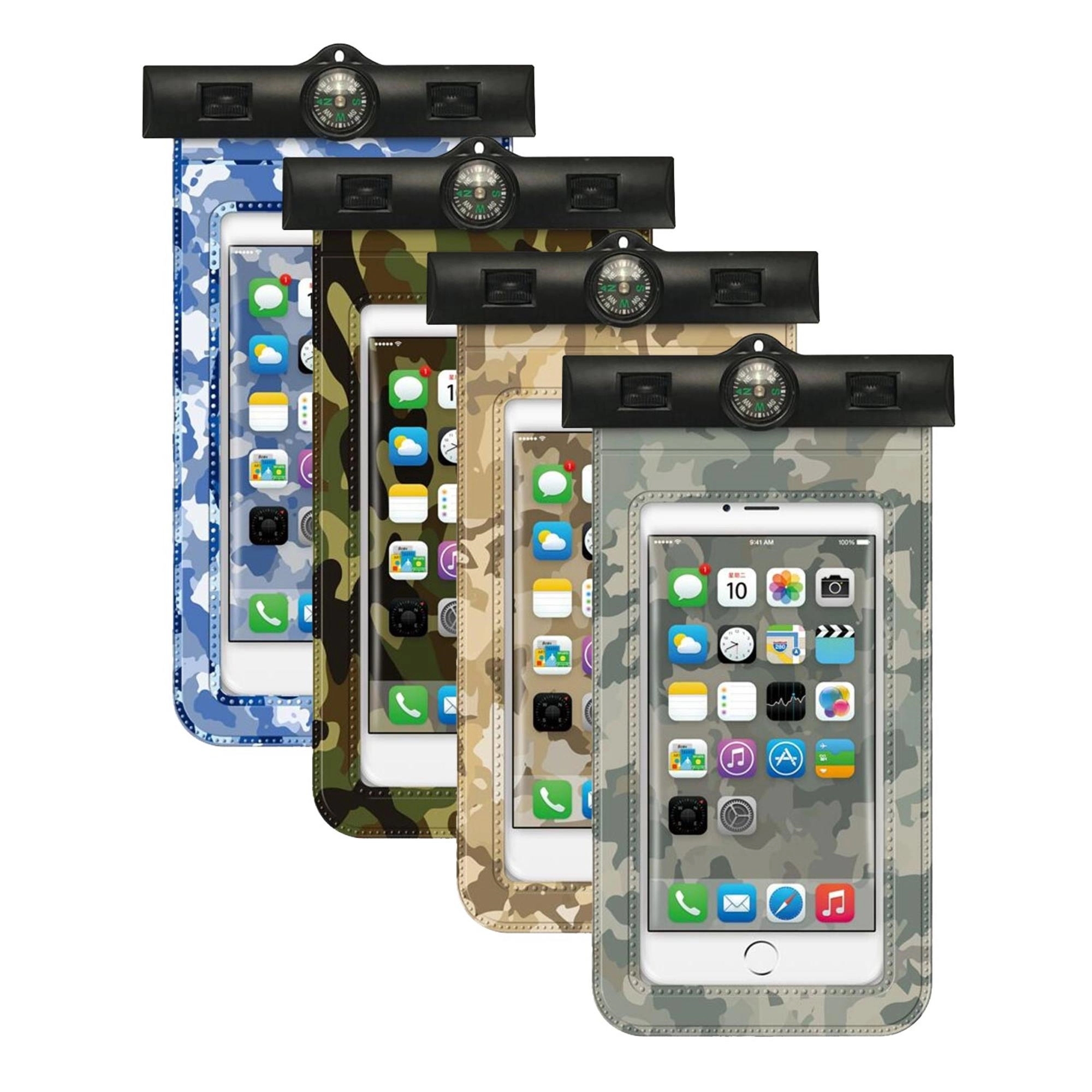 WATERPROOF PHONE POUCH WITH CORD 4