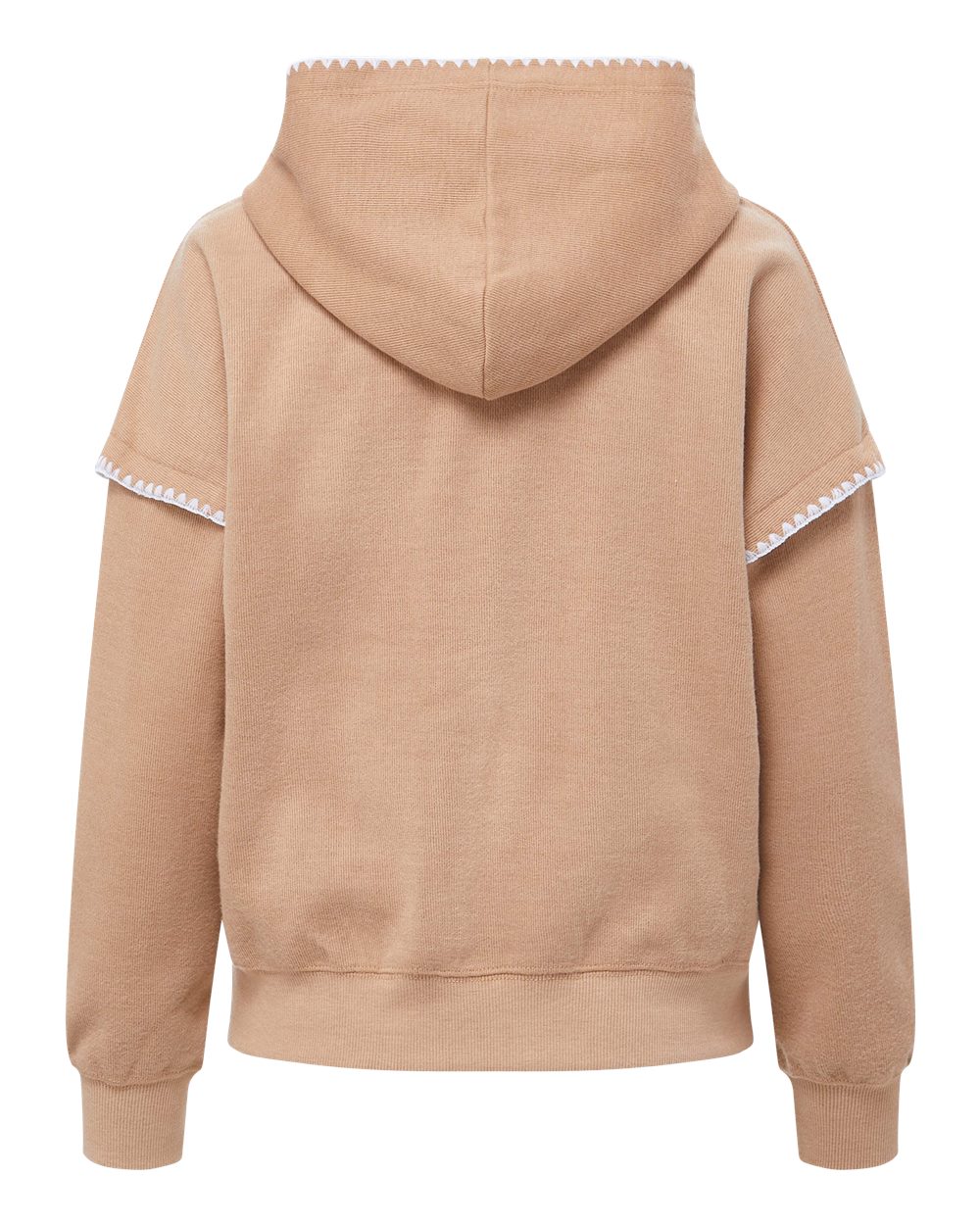Women's Mood & Vibe™ Teegan Crafty Hooded Sweatshirt - W25115 6