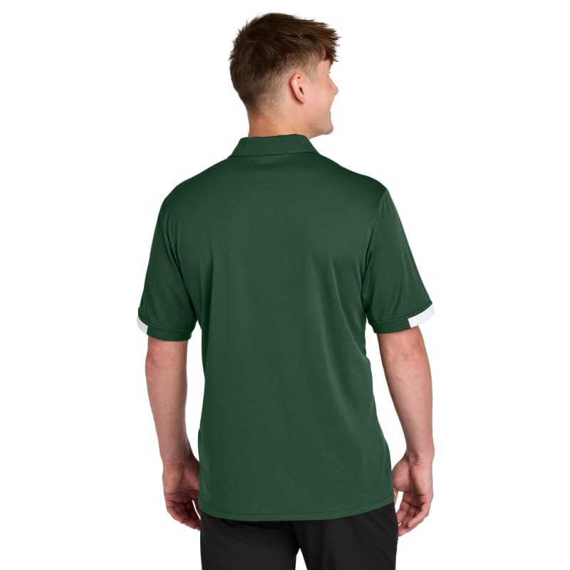 Sport-Tek Club Colorblock Polo 3
