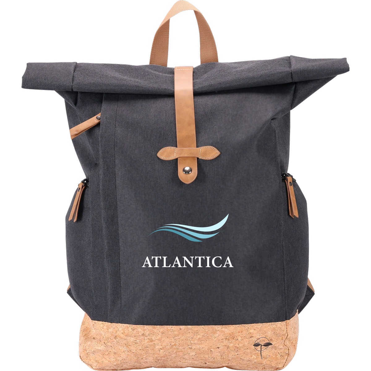 EarthTrendz™ rPET Rolltop Backpack 35