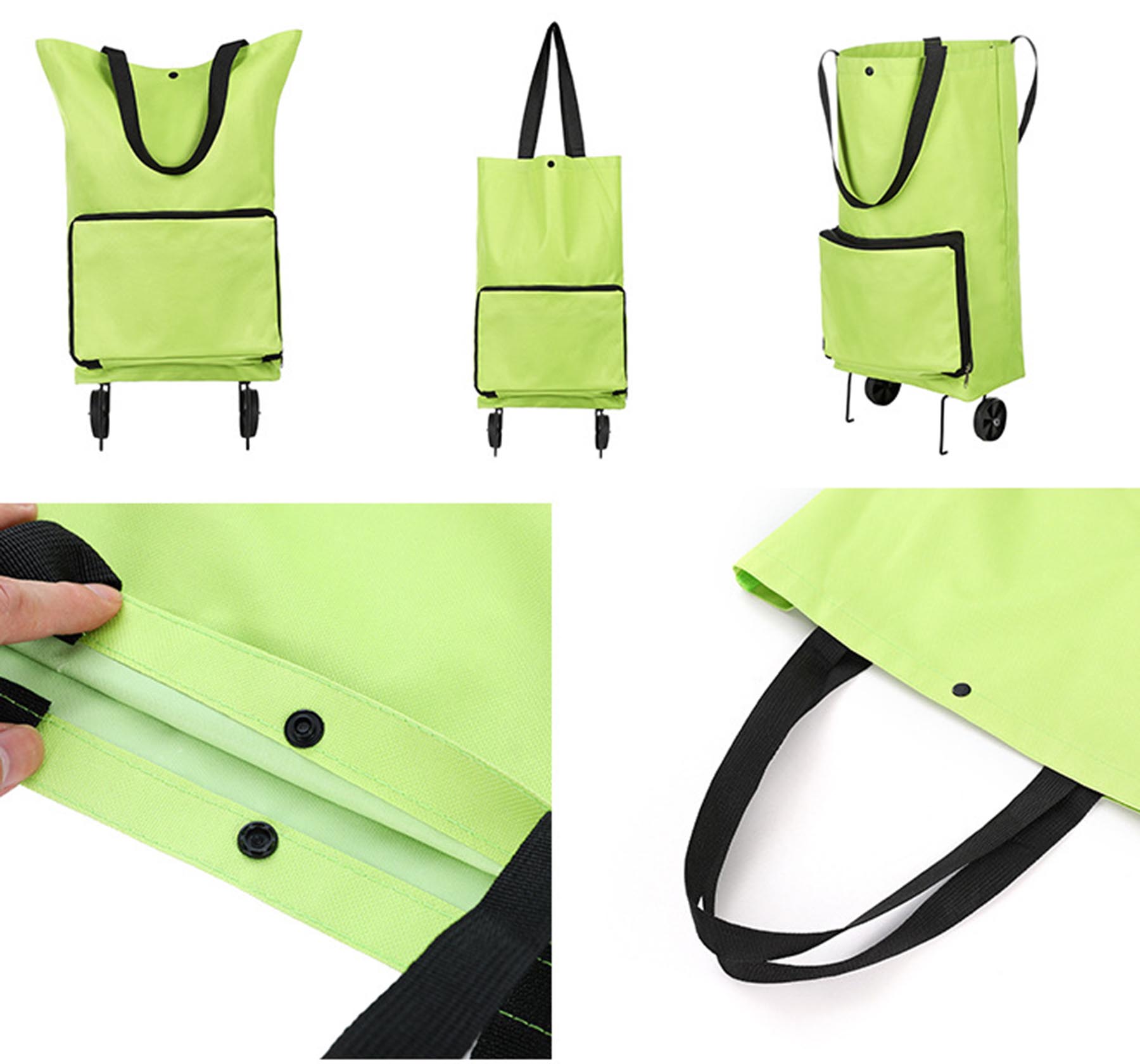 Foldable Trolley Bag 3