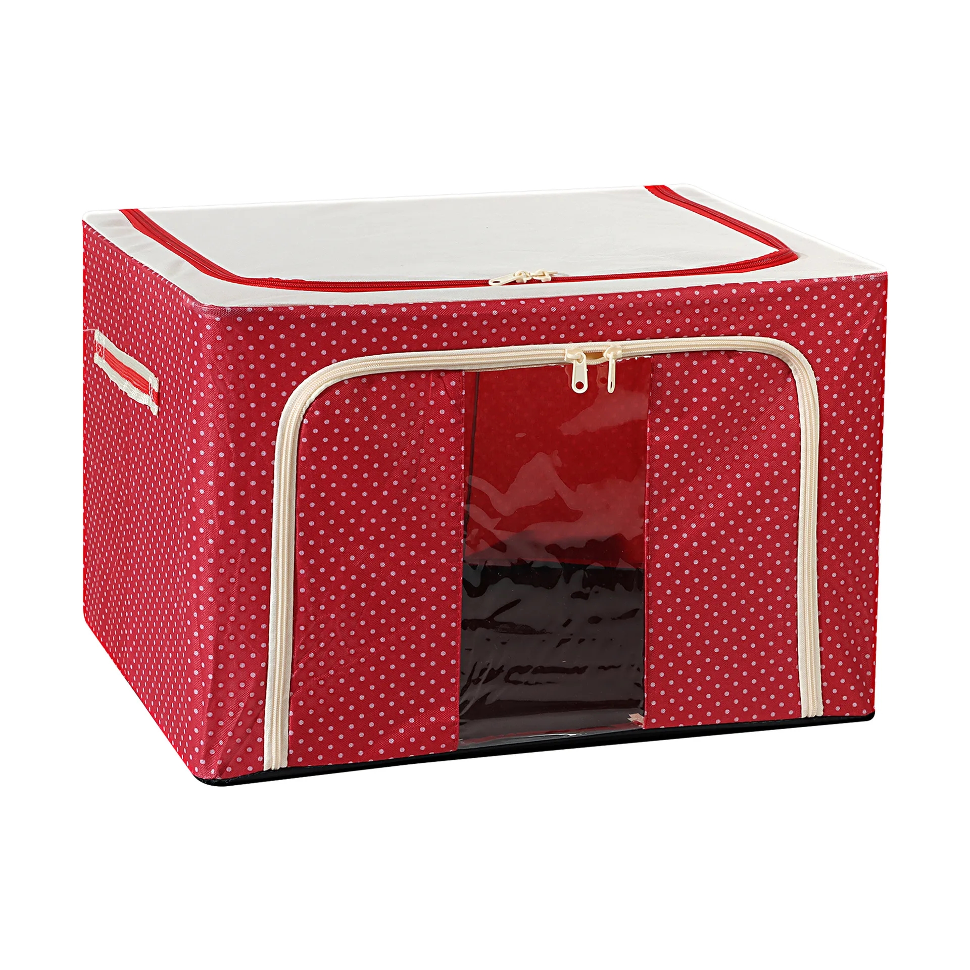 66L Foldable Clothing Storage Organizer Bag 4