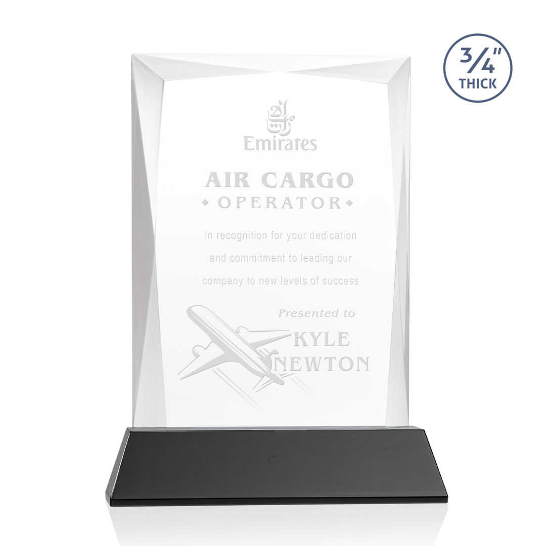 Messina Award on Newhaven Base - Black 11