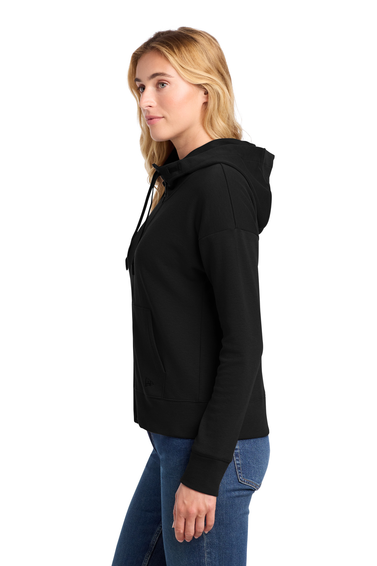 New Era Women's STS Full-Zip Hoodie LNEA540 7