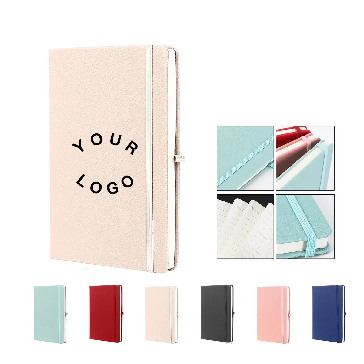 Professional PU Notebook for Office and Travel 2