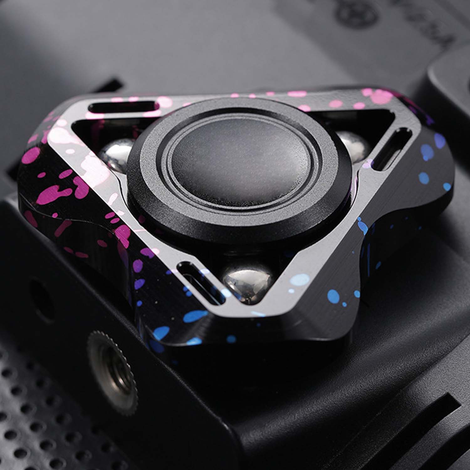 Creative Adult Stress Relieving Toy Metal Fidget Spinner 6