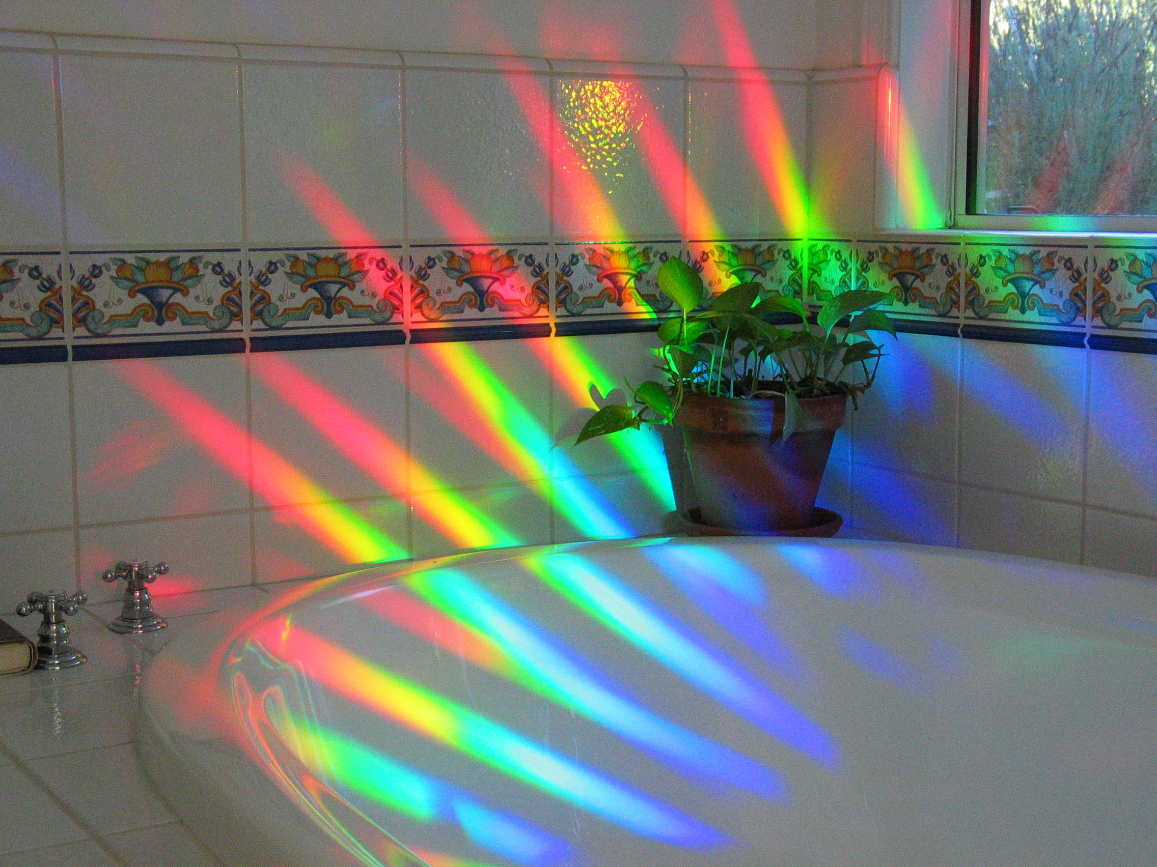 Window Decals - The Chakra Set Sun Catchers - Holographic Rainbow Window Stickers 5