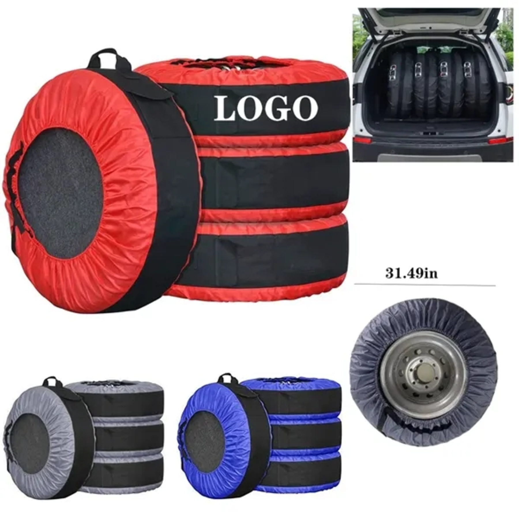 Tire protection cover 2