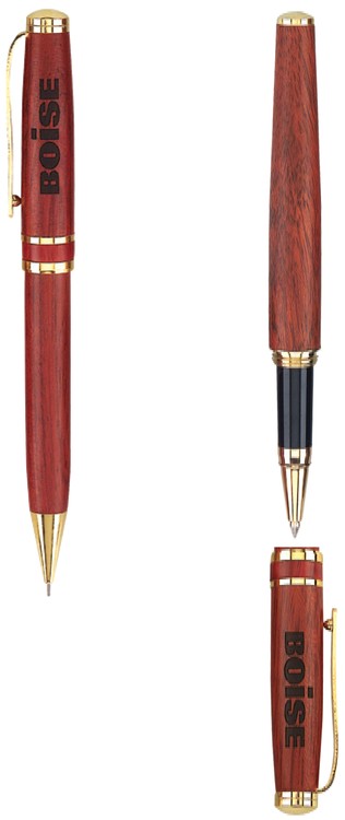 Lucy Wood Rollerball or Pencil (9MM Lead) 2