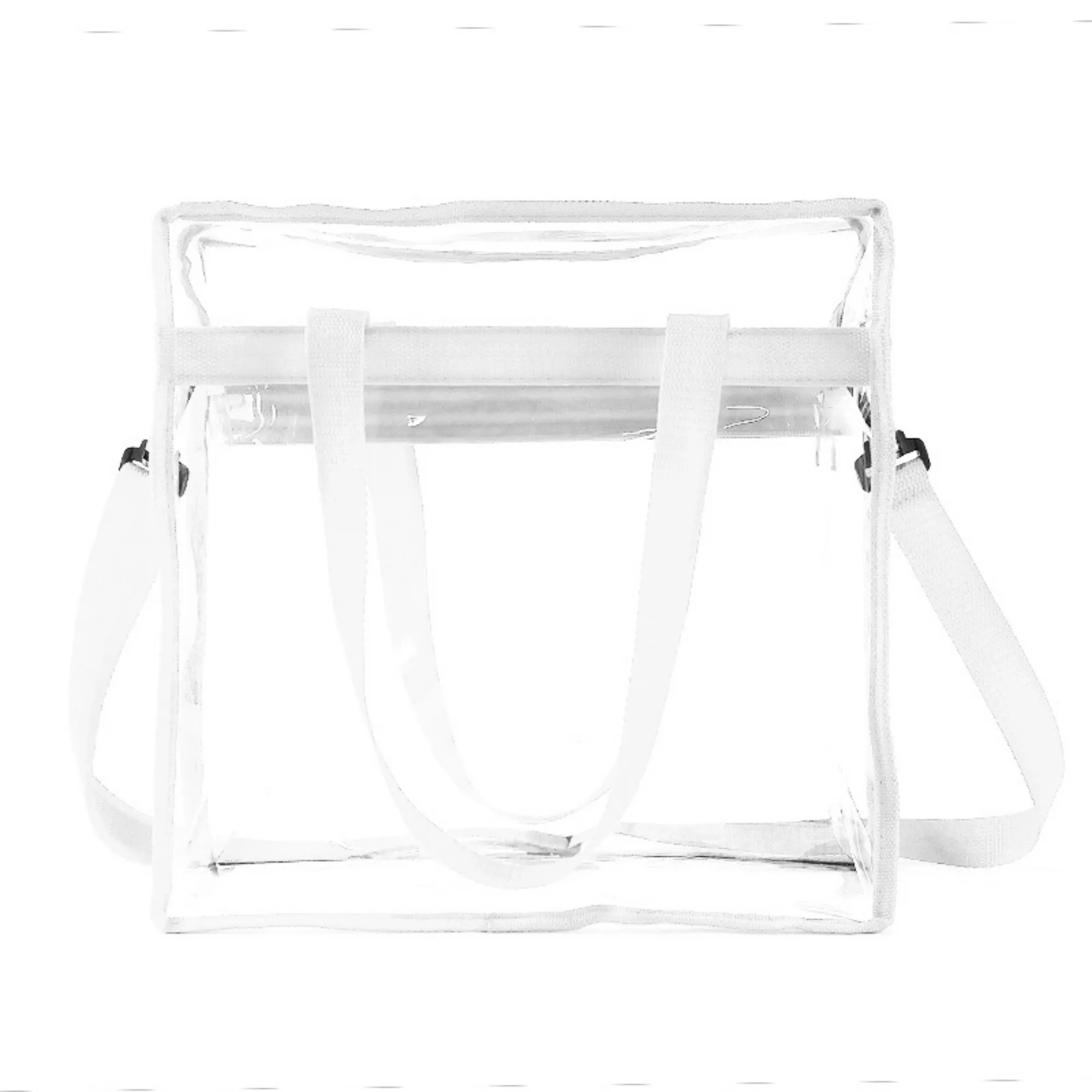 Clear PVC Bag Stadium Tote MOQ20 9