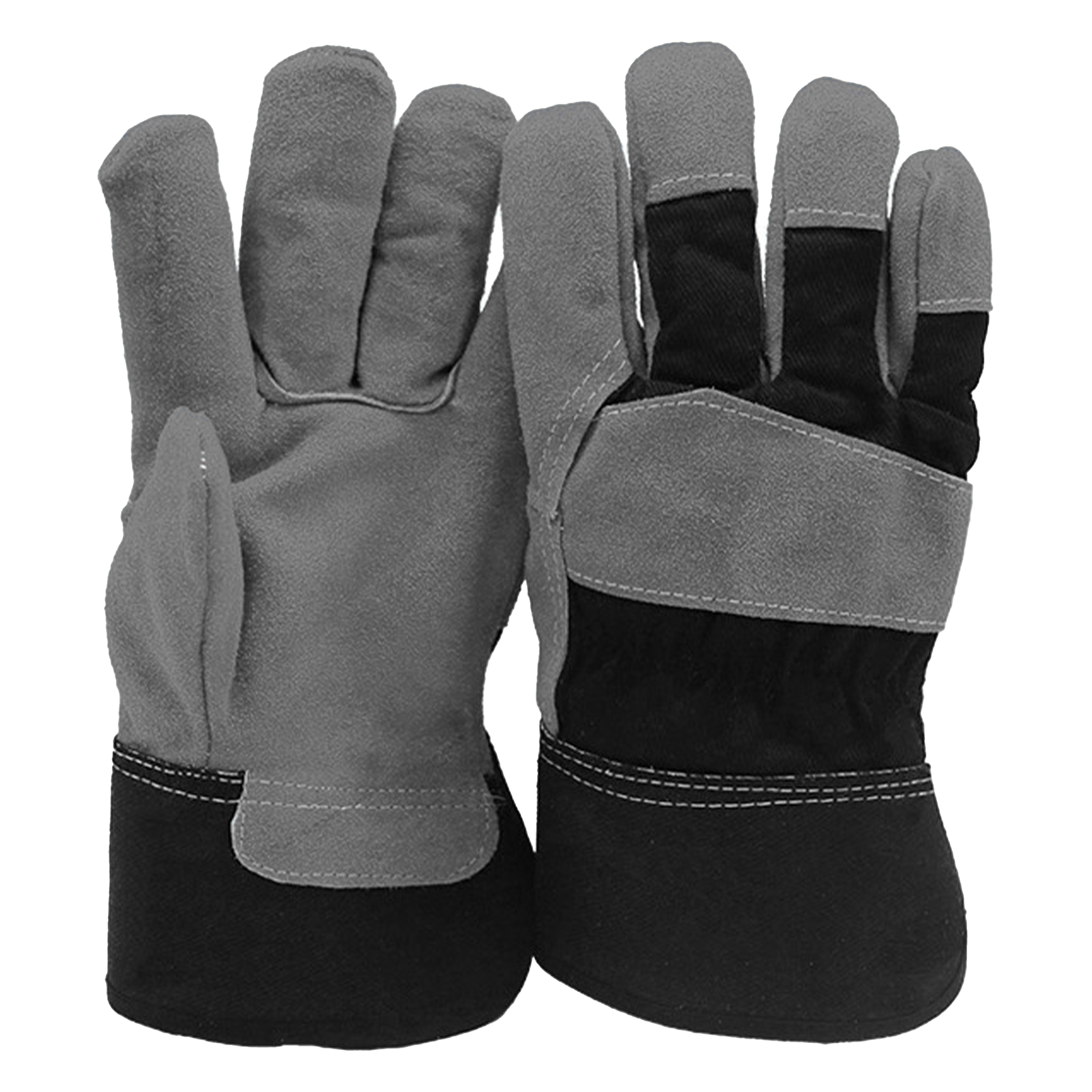 Cowhide Wear Resistant And Antifreeze Gloves 6