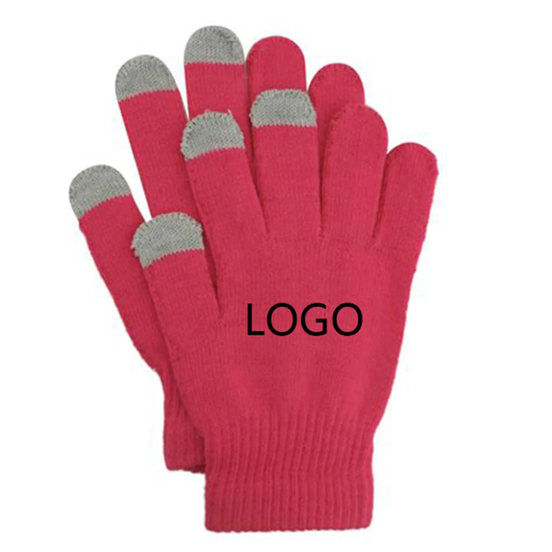 Knit Texting Gloves 4