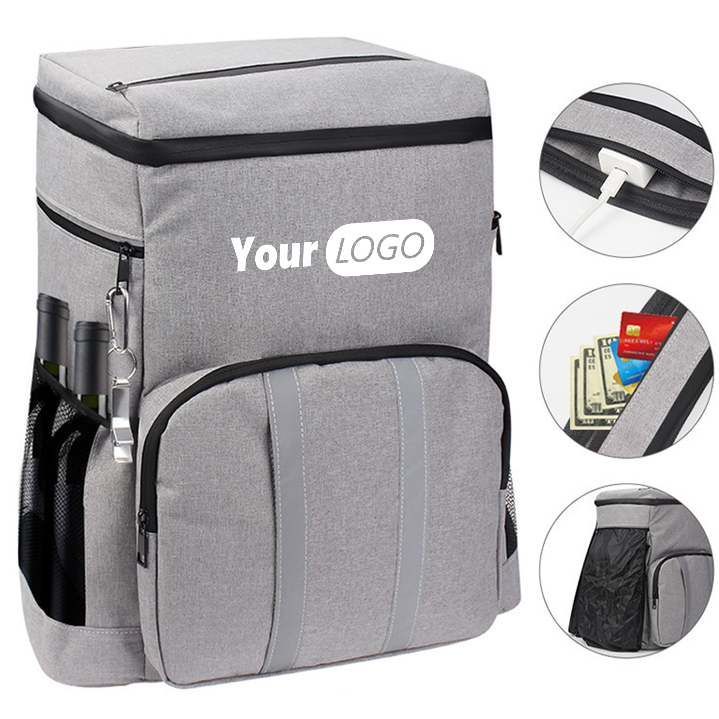 Oxford Insulated And Refrigerated Ice Pack 4