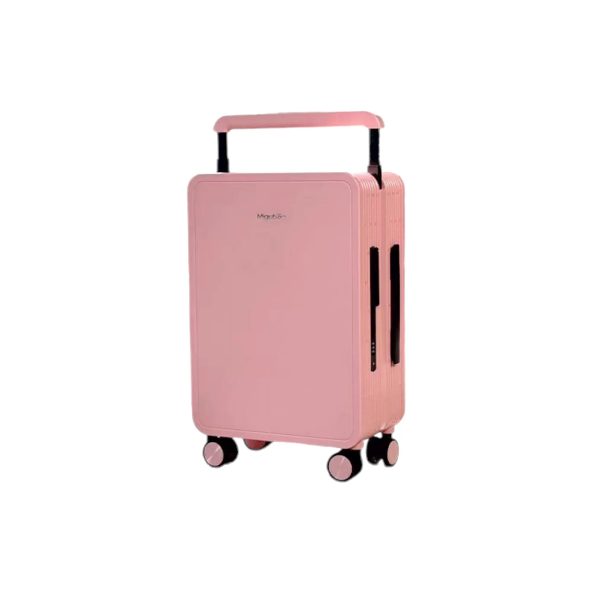 Wide Trolley Password Suitcase 21.7" x 13.8" x 8.7" 8