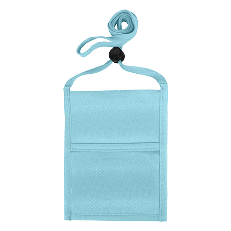 Adjustable Lanyard Neck Wallet - 6.75" x 5.25" 4