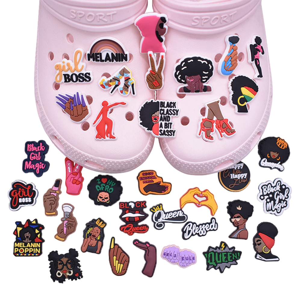 Custom Shoe Charms / PVC Embellishments 6