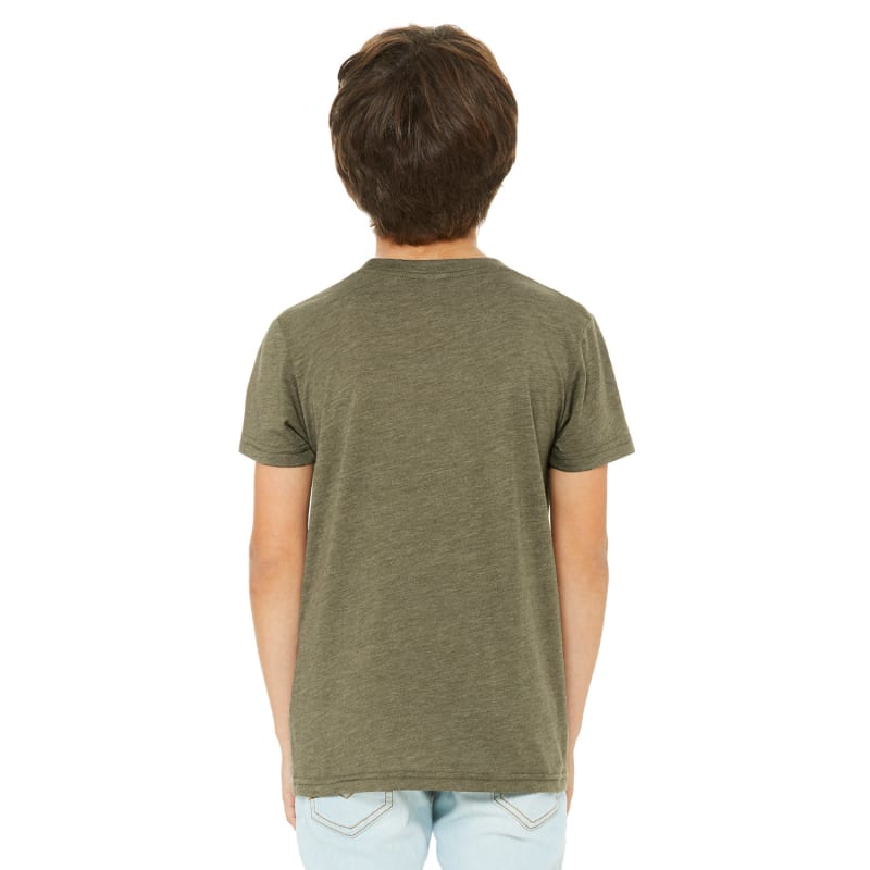 Bella + Canvas Youth Triblend Short-Sleeve T-Shirt 17