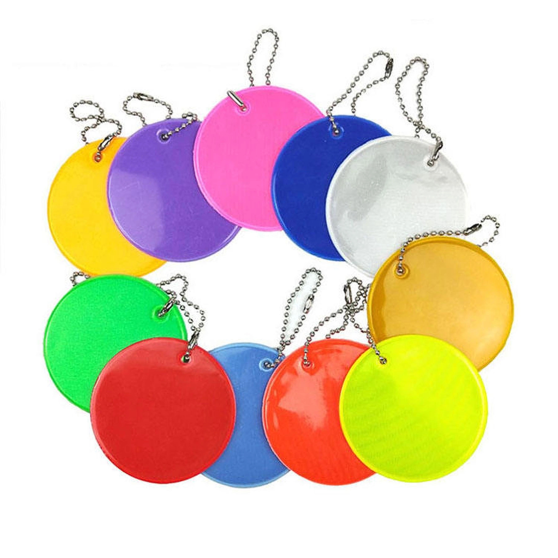 PVC Reflective Keychain 1