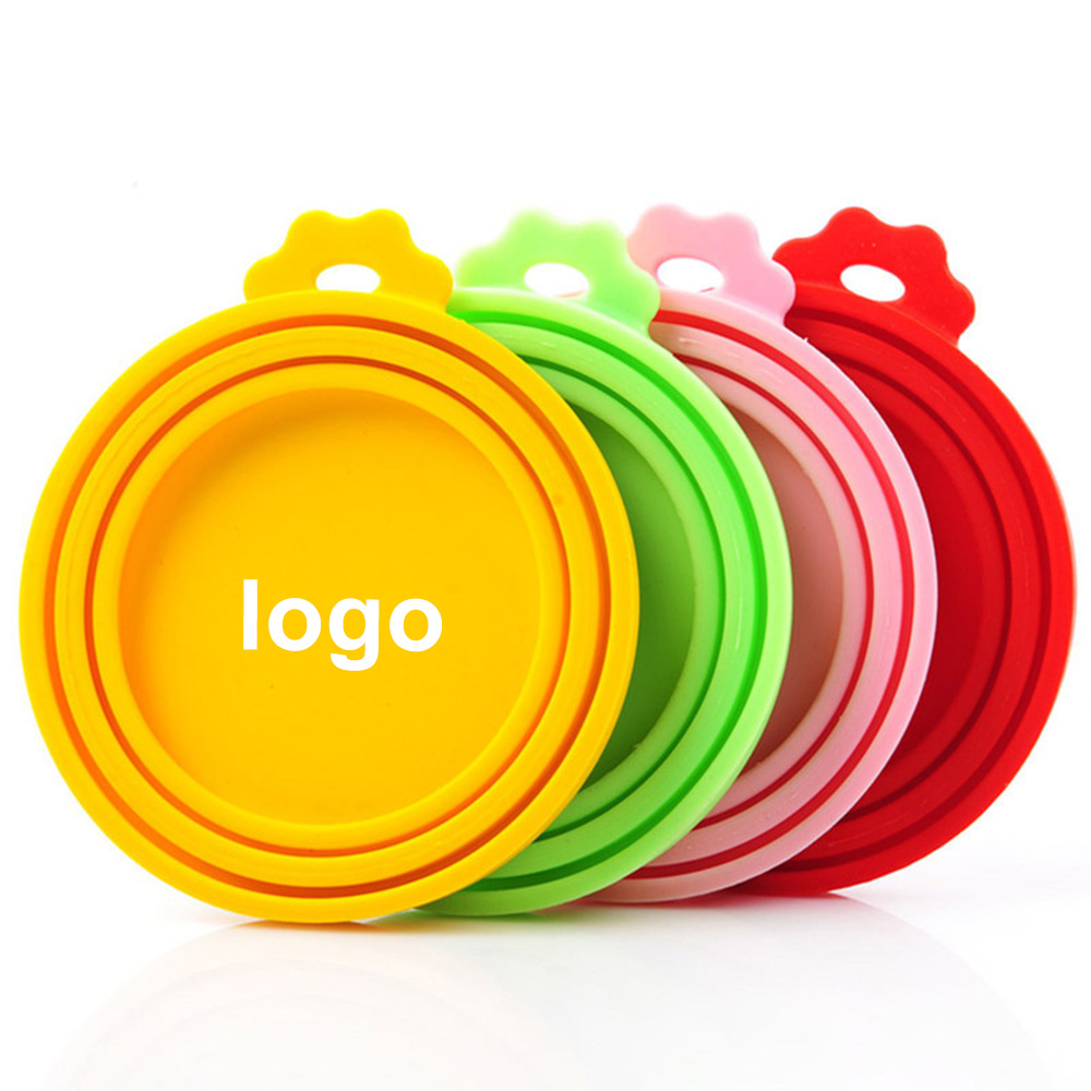 Silicone Pet Food Can Lid 2