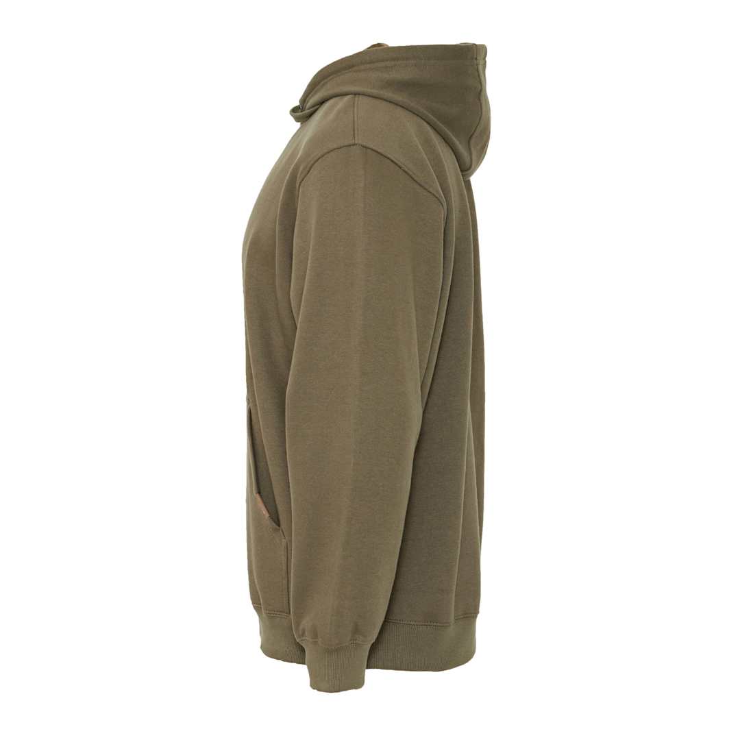 Berne Heritage Zippered Pocket Hooded  Sweatshirt - Men's 9