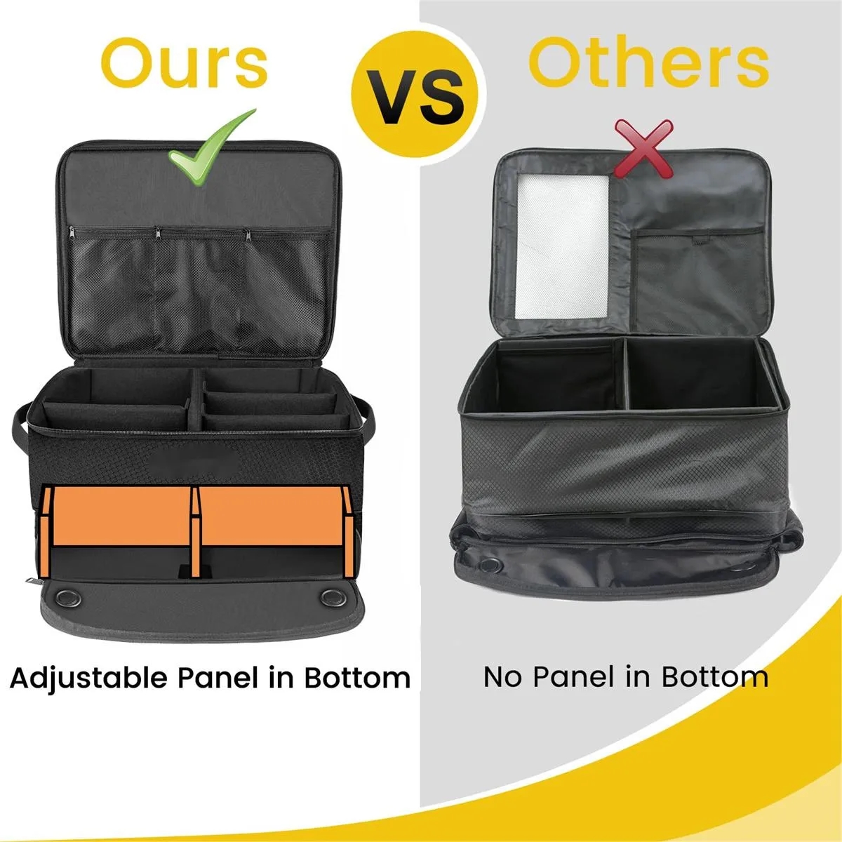 2 Layer Golf Trunk Organizer 6