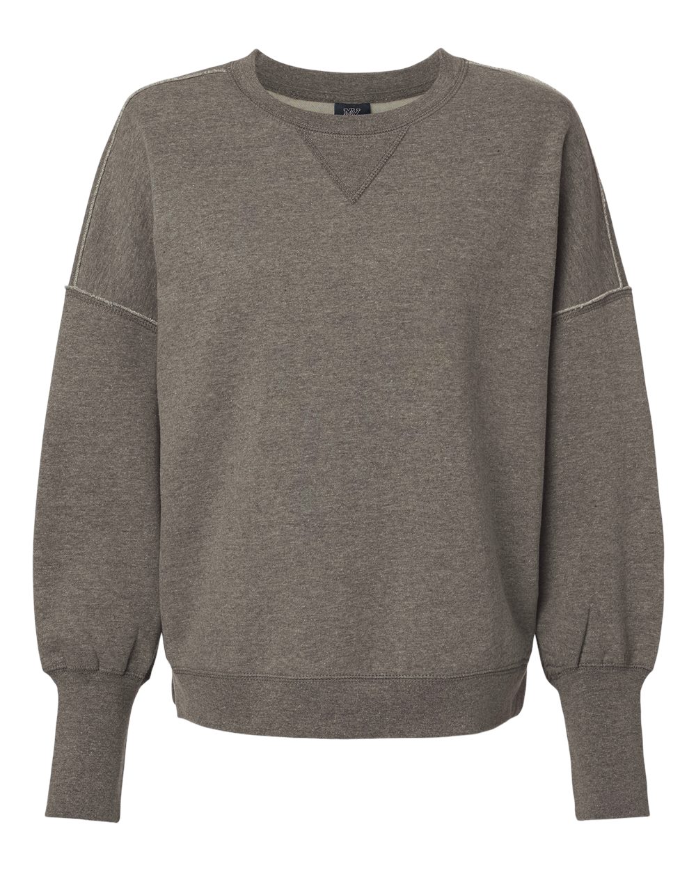 Women's Sueded Fleece Crewneck Sweatshirt - W22712 18