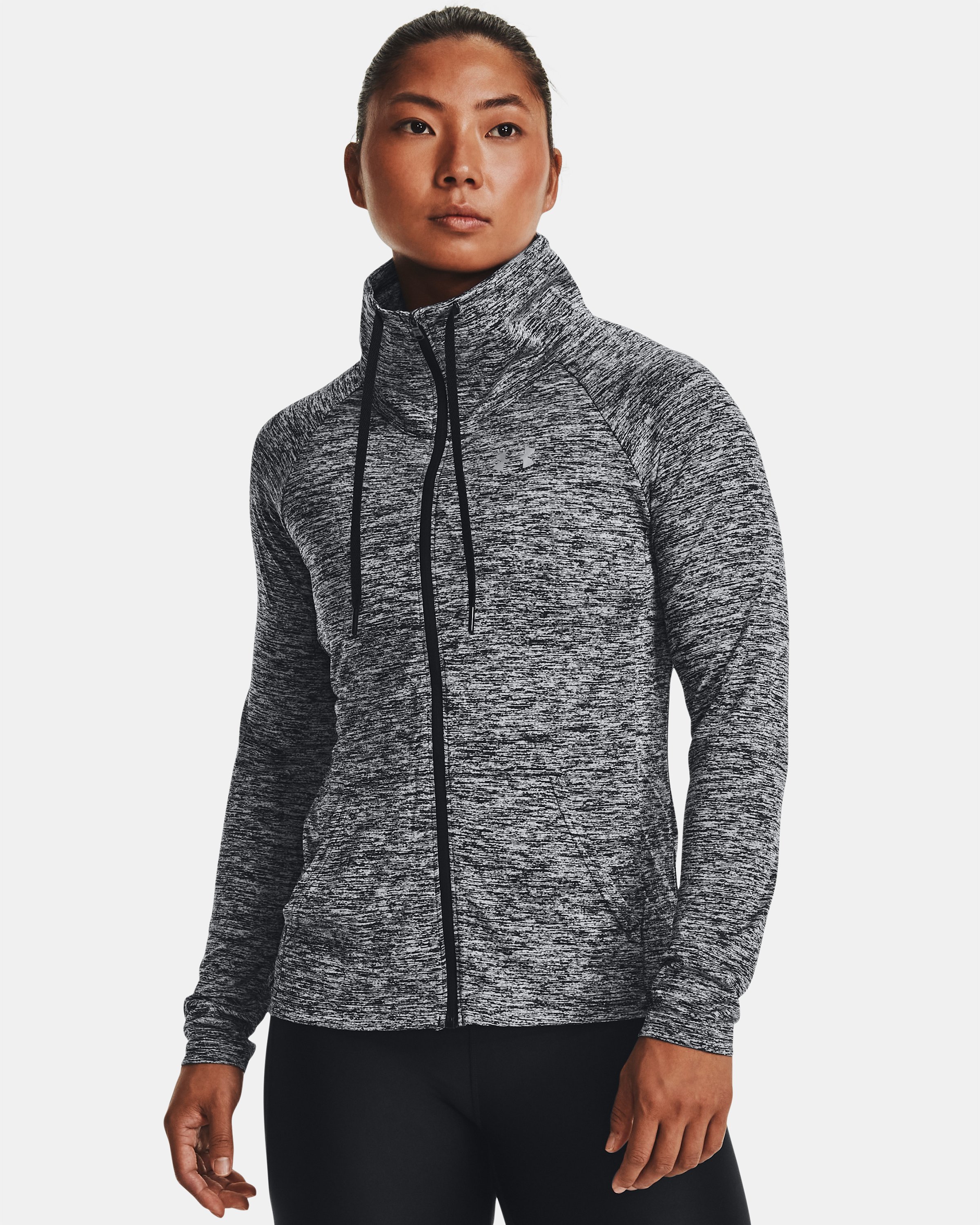 UA Tech Twist Women's Full Zip 2