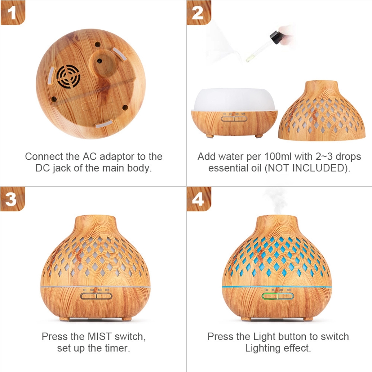 Essential Oil Diffuser 5