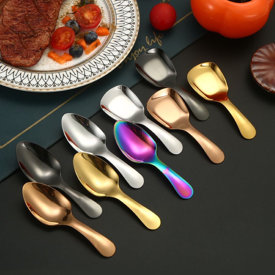 Stainless Steel Tea Spoon 2