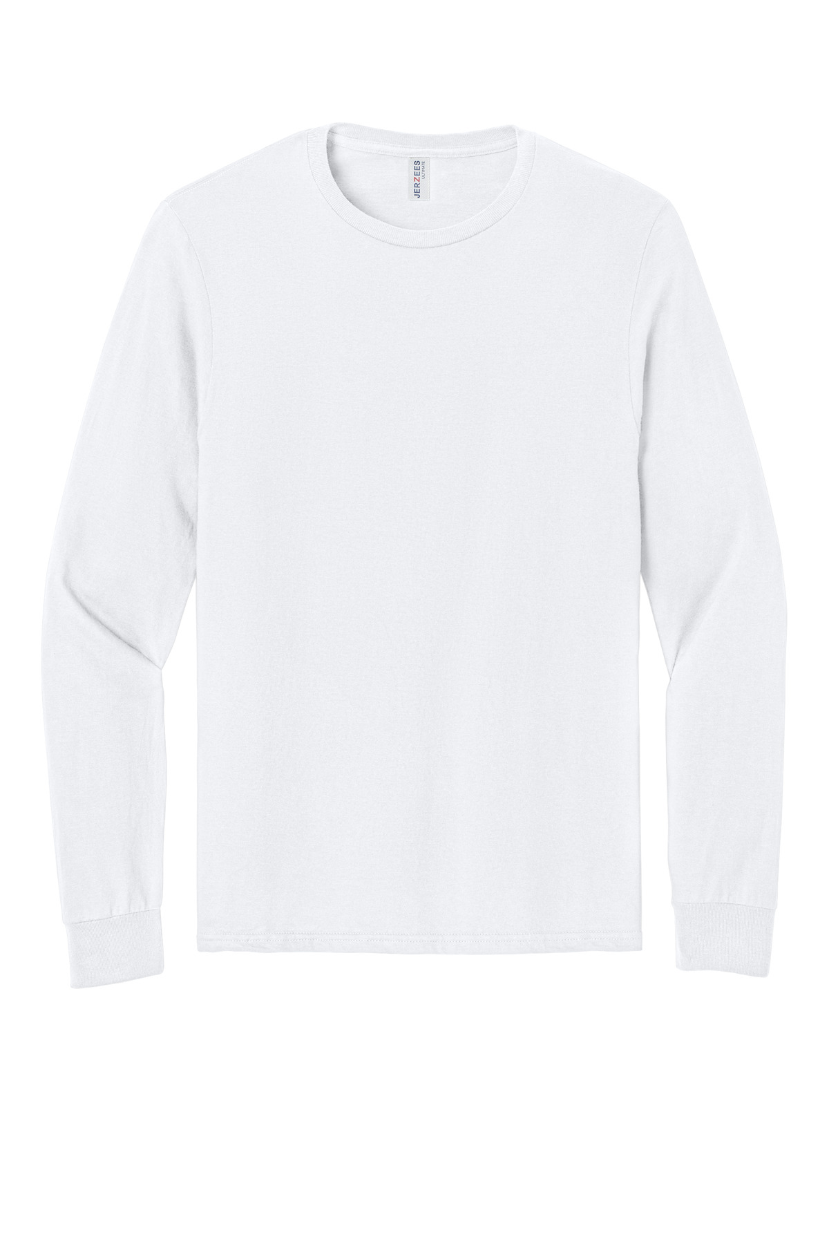 Jerzees Ultimate Unisex Ring Spun Long Sleeve T-Shirt IC46L 66