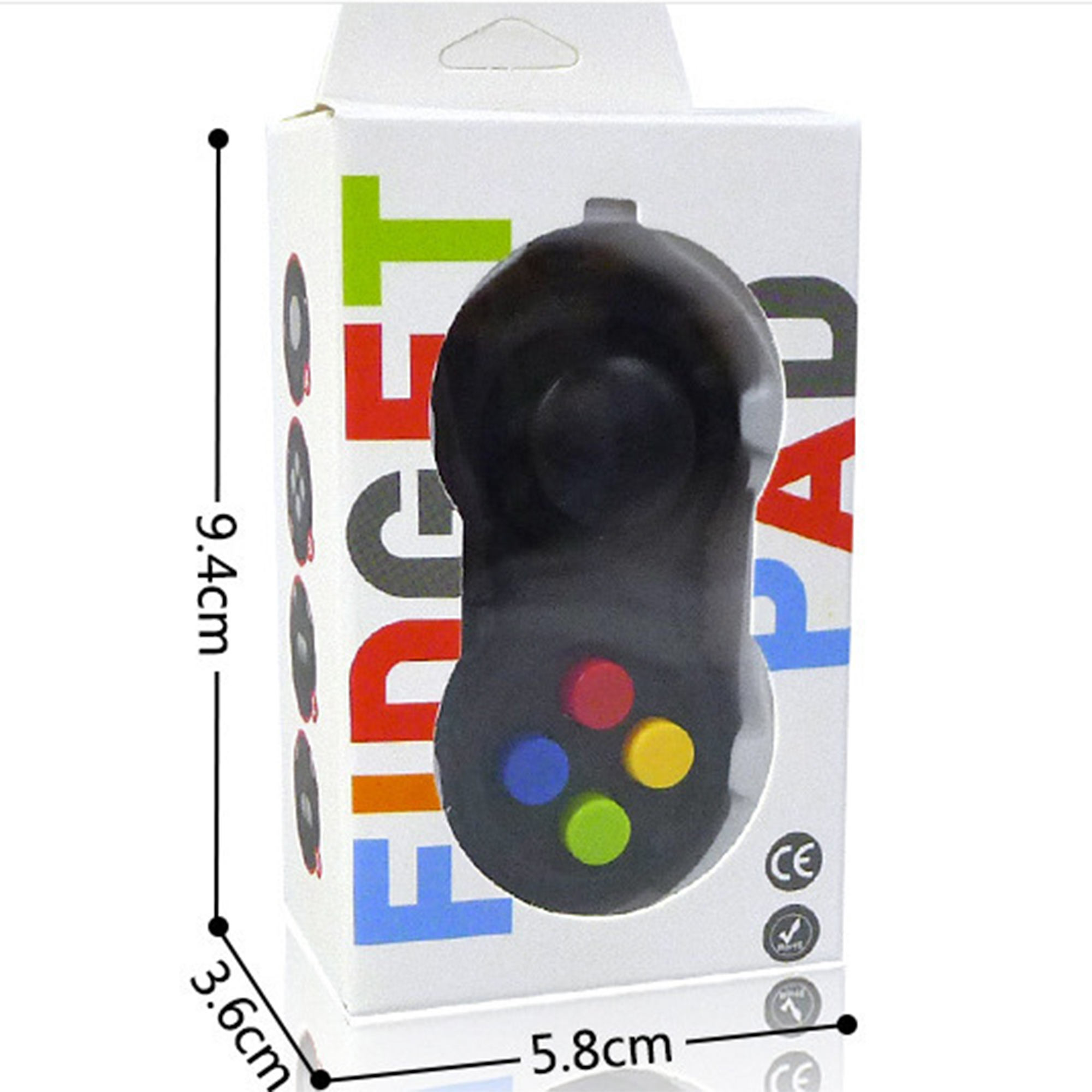 Plastic Stress Relief Handle Cube 4