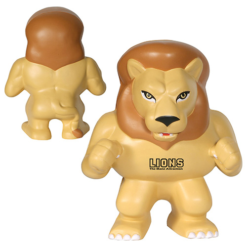 Lion Mascot Stress Reliever 3