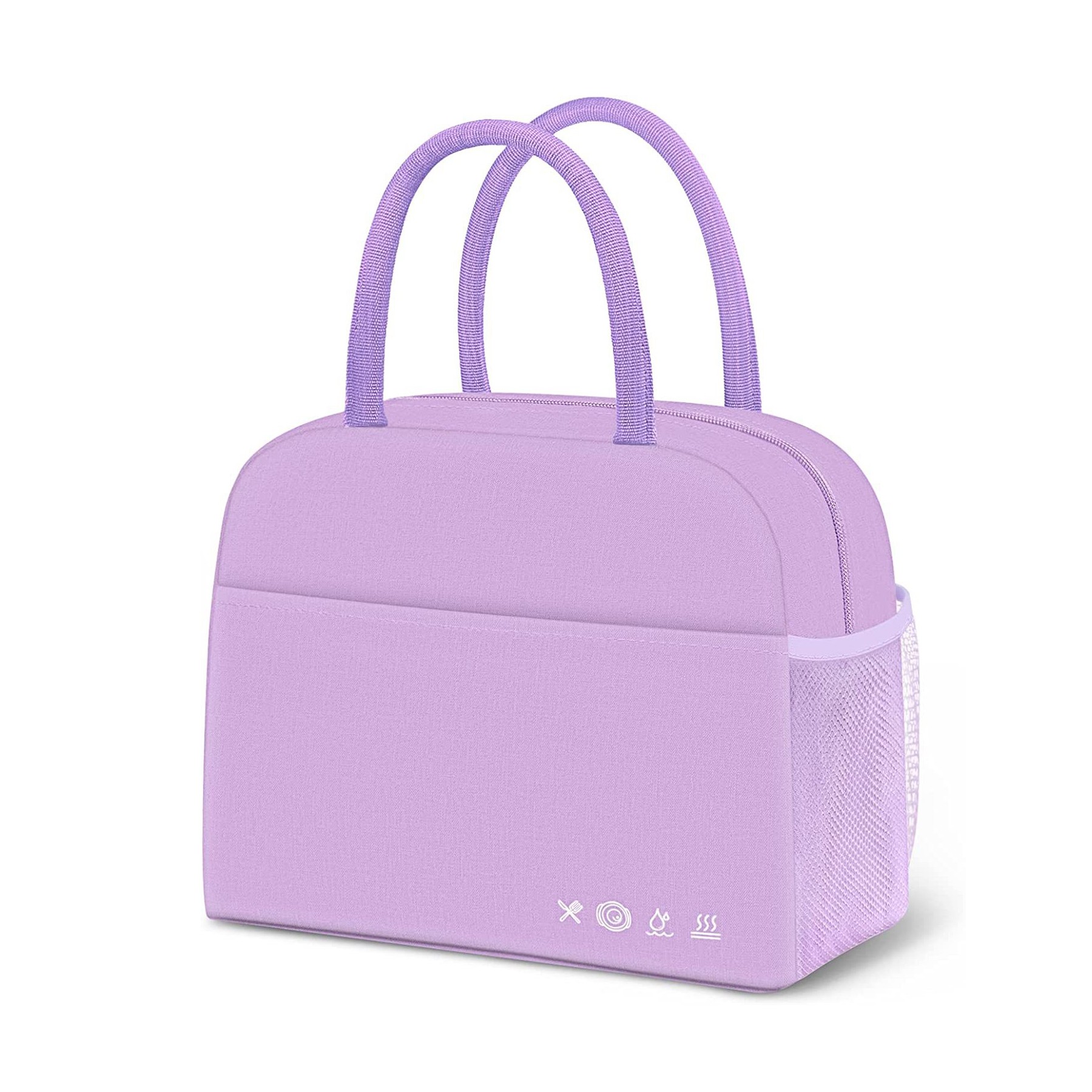 Unisex Insulated Lunch Tote Bag 4
