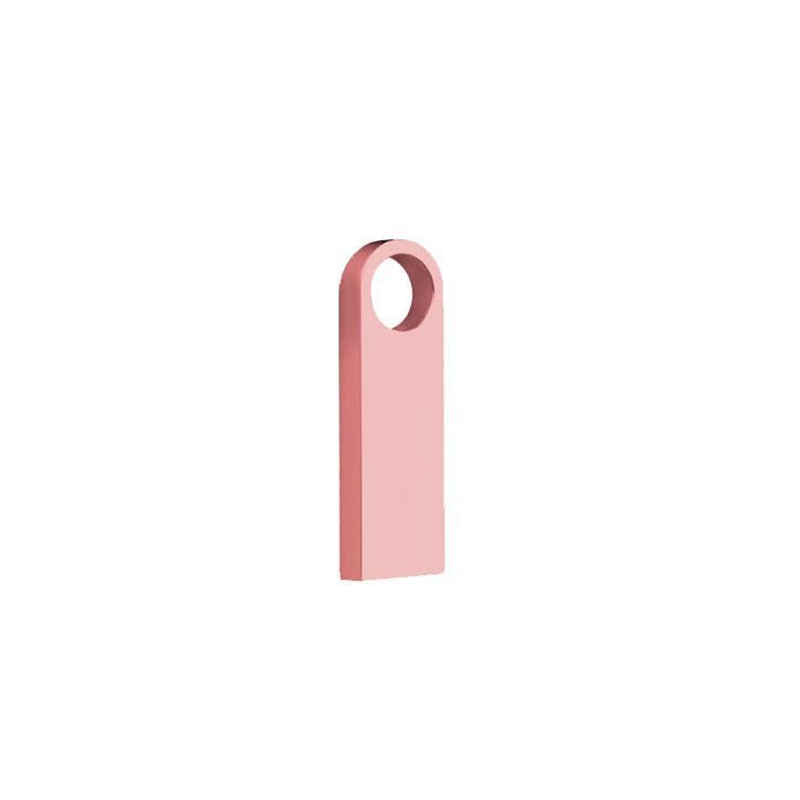 Portable Metal 8GB USB Flash Drive 3