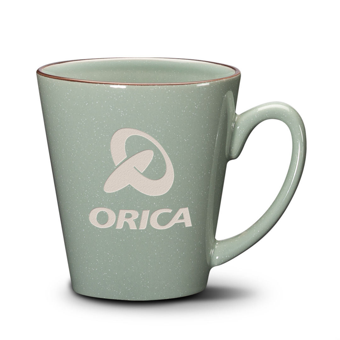 Sorrento 3-Tone Mug - 12oz - Deep Etch 3