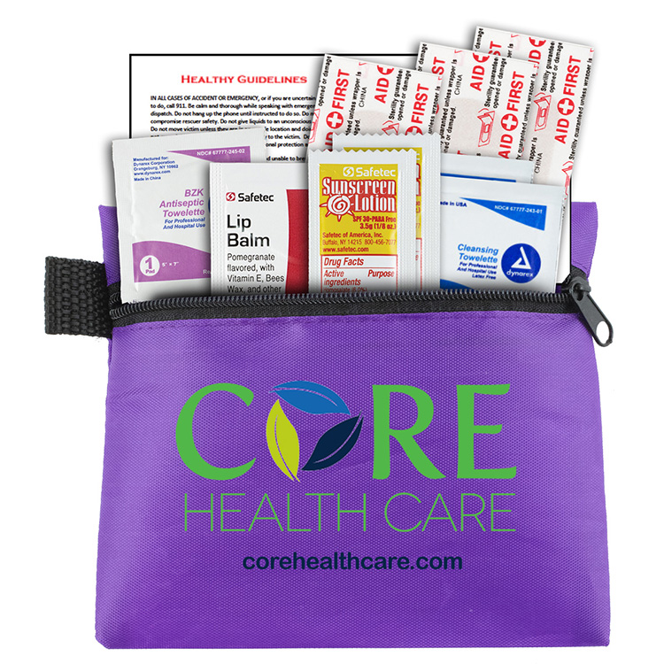 "PARIS 10" 10 Piece First Aid Kit 18
