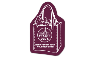 Tote Bag Vinyl Jar Opener 12
